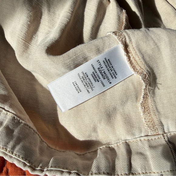 Splendid Oatmeal Utility Jacket - Picture 9 of 9